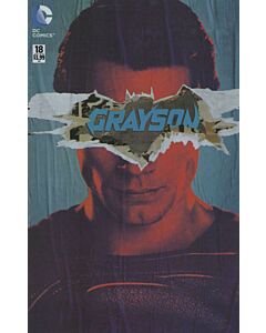 Grayson (2014) #  15 Cover B Photo Polybagged Variant  (9.2-NM)