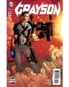 Grayson (2014) #  19 Cover B Romita JR. Variant (9.2-NM)