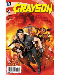 Grayson (2014) #  20 (9.0-VFNM) FINAL ISSUE