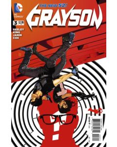 Grayson (2014) #   3 (8.0-VF) The Tiger