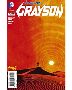 Grayson (2014) #   5 Cover A (7.0-FVF)