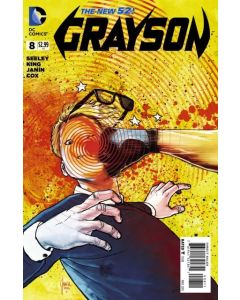 Grayson (2014) #   8 Cover A (9.0-NM)