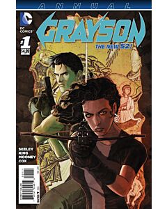 Grayson (2015) Annual #   1 (6.0-FN)