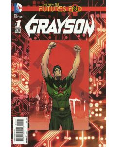 Grayson Futures End (2014) # 1 Standard (9.0-VFNM) One-Shot