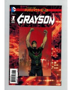 Grayson Futures End (2014) # 1 Lenticular 3D (9.2-NM)