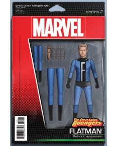 Great Lakes Avengers (2016) #   1 Cover D (9.2-NM) Action Figure variant