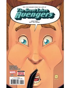Great Lakes Avengers (2016) #   4 (9.2-NM)