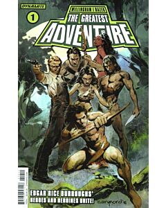Greatest Adventure (2017) #   1 Cover A (9.0-NM)