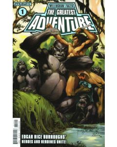 Greatest Adventure (2017) #   1 Cover B (8.0-VF)