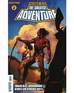 Greatest Adventure (2017) #   2 Cover A (8.0-VF)