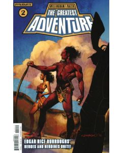 Greatest Adventure (2017) #   2 Cover A (8.0-VF)