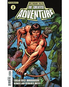 Greatest Adventure (2017) #   2 Cover B (8.0-VF)