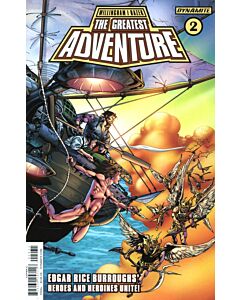 Greatest Adventure (2017) #   2 Cover C (8.0-VF)
