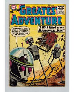 My Greatest Adventure (1955) #  26 (3.0-GVG) (664213)