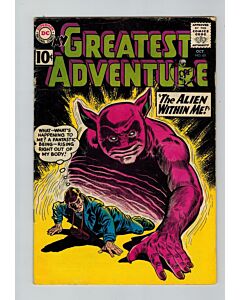 My Greatest Adventure (1955) #  60 (4.0-VG) (664282)