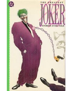 Greatest Joker Stories Ever Told HC (1988) #   1 1st Print (8.0-VF)