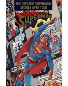Greatest Superman Stories Ever Told HC (1987) #   1 1st Print (8.0-VF)