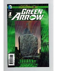 Green Arrow Futures End (2014) # 1 Lenticular 3D (9.2-NM)