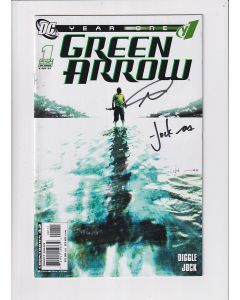 Green Arrow Year One (2007) #   1-6 (8.0-VF) (605797) Signed COMPLETE SET