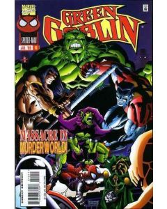 Green Goblin (1995) #  10 (8.0-VF) Murderworld, With Kool Aid