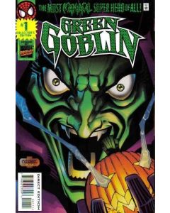 Green Goblin (1995) #   1 Green Foil With Cards (9.0-VFNM)