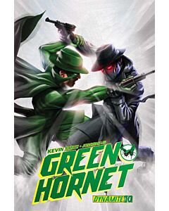 Green Hornet (2010) #  10 Cover B (9.0-NM) Greg Horn Cover