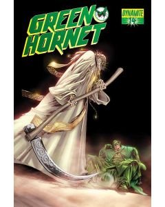 Green Hornet (2010) #  14 Cover C (9.0-VFNM)