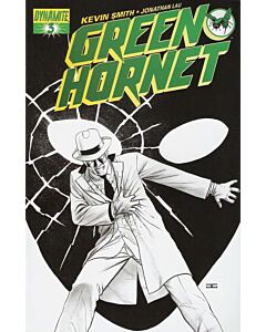 Green Hornet (2010) #   3 Sketch Cover B (8.0-VF) John Cassaday Cover