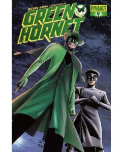 Green Hornet (2010) #   4 Cover B (8.0-VF) John Cassaday Cover