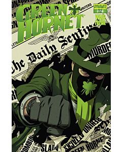 Green Hornet (2013) #  12 Cover A (6.0-FN) Paolo Rivera Cover