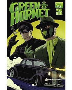 Green Hornet (2013) #   8 Cover A (8.0-VF) Paolo Rivera Cover