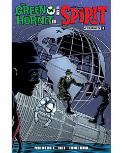 Green Hornet '66 Meets The Spirit (2017) #   1 Cover A (8.0-VF) Mike Allred Cover