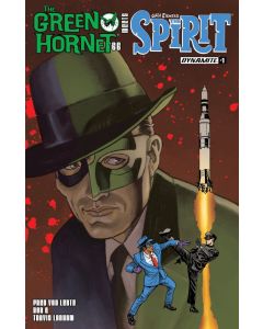 Green Hornet '66 Meets The Spirit (2017) #   1 Cover B (8.0-VF)