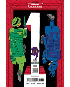 Green Hornet '66 Meets The Spirit (2017) #   1 Cover C (8.0-VF)