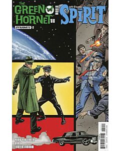 Green Hornet '66 Meets The Spirit (2017) #   2 Cover A (8.0-VF)
