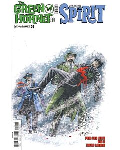 Green Hornet '66 Meets The Spirit (2017) #   5 Cover A (8.0-VF)