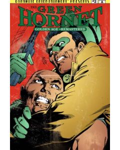 Green Hornet Golden Age Remastered (2010) #   2 (8.0-VF)