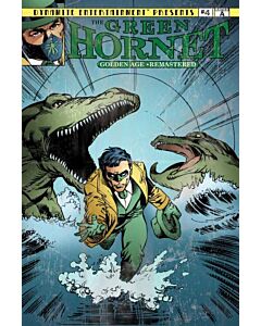 Green Hornet Golden Age Remastered (2010) #   4 (8.0-VF)