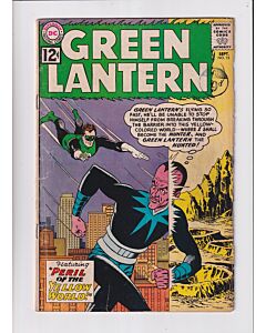 Green Lantern (1960) #  15 (3.5-VG-) (658199) Sinestro