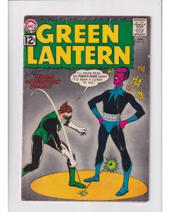 Green Lantern (1960) #  18 (3.0-GVG) (1969331) Sinestro, 1,5'' cover tear
