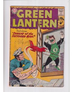 Green Lantern (1960) #  23 (3.0-GVG) (1969355) 1st Tattooed Man