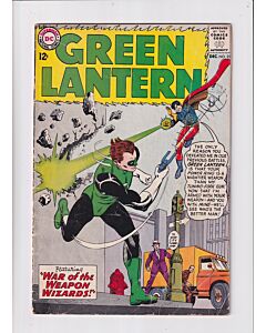 Green Lantern (1960) #  25 (3.5-VG-) (1906046) Lower staple in CF detached