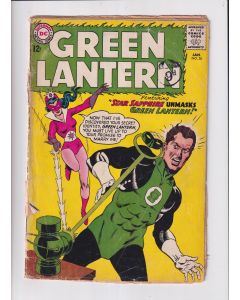 Green Lantern (1960) #  26 (2.0-GD) (2217912) Star Sapphire, Cover detached