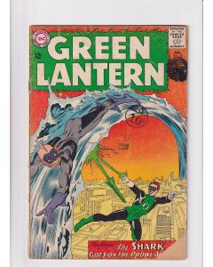 Green Lantern (1960) #  28 (3.0-GVG) (2242396) The Shark