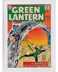 Green Lantern (1960) #  28 (4.0-VG) (658212) The Shark