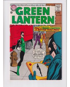 Green Lantern (1960) #  29 (5.0-VGF) (1906053) 1st Black Hand