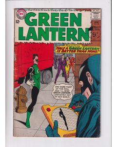 Green Lantern (1960) #  29 (5.0-VGF) (2030719) 1st Black Hand