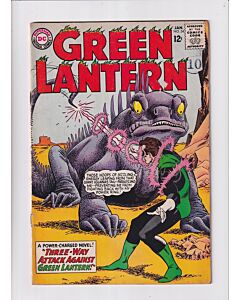 Green Lantern (1960) #  34 (3.5-VG-) (658236) Centerfold detached