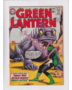 Green Lantern (1960) #  34 (3.5-VG-) (658236) Centerfold detached