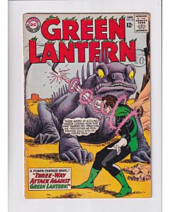 Green Lantern (1960) #  34 (3.5-VG-) (835859) Staple detached from centerfold